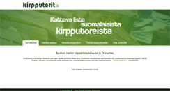 Desktop Screenshot of kirpputorit.fi